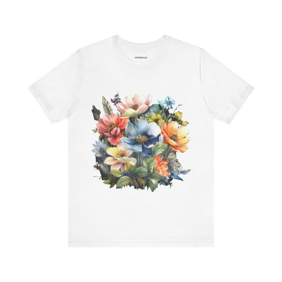 Flowers Shirt, Floral Shirt