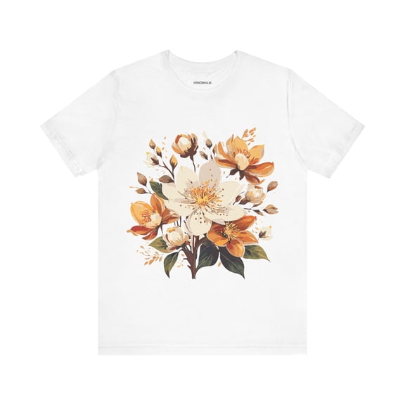 Flowers Shirt, Floral Shirt