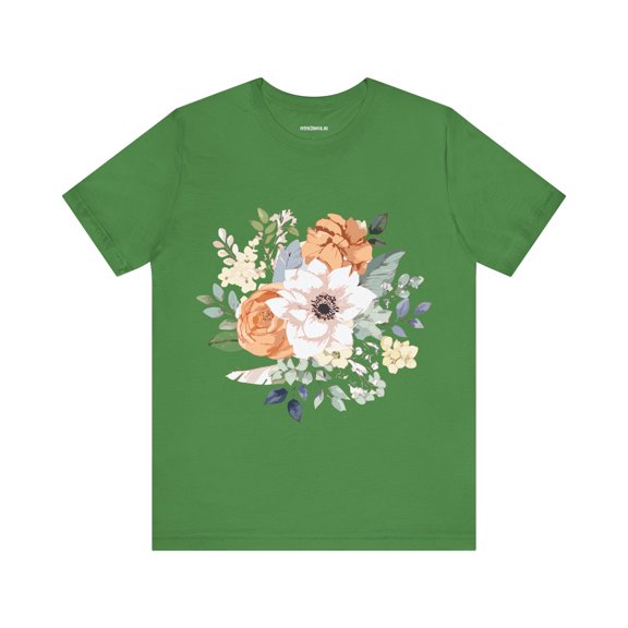 Flowers Shirt, Floral Shirt