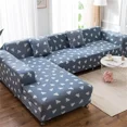 thumbnail image 1 of Flowers Sofa Cover Combination L-Shaped Sofa Cover Flower Plant Elastic Sofas Covers Home Decoration Extendable Covers For Sofas, 1 of 5