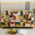 thumbnail image 1 of Flowers Style On The Sofa Cover Extendable Cover For Sofa Home Sofas For Living Room Covers Decor Elastic Corner Sofas Covers, 1 of 5