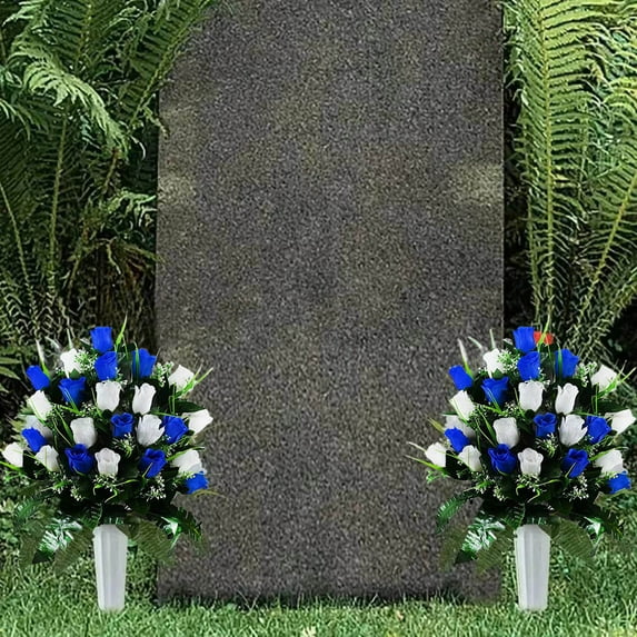 Flowers Sympathy Silks Artificial Flowers, Rose Silk Bouquet Decor Arrangements Wedding Decoration Table Centerpieces