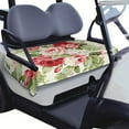 thumbnail image 1 of Flowers Theme 51" x 31" Golf Cart Bench Seat Cover, Compatible with EZGO TXT, Yamaha G29, Club Car DS & Similar Models, 1 of 8