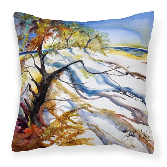 Flowers/Trees/Plants Painting Fabric Decorative Pillow