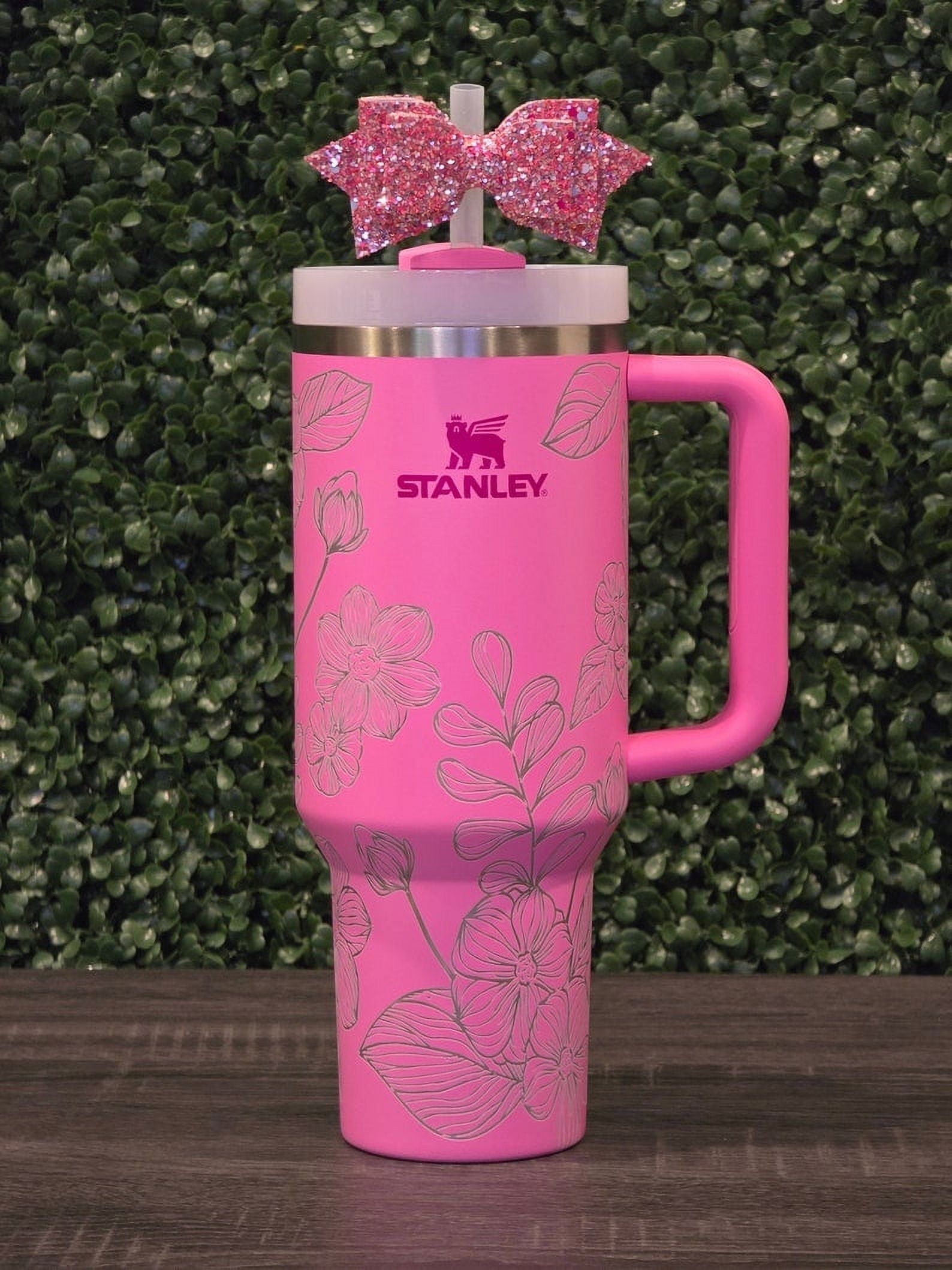Blue & Pink Bouquets Vinyl - 748