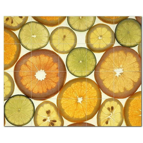 Flowers Usda Ceramic Tile Mural Kitchen Backsplash Bathroom Shower, 405098-XL54