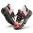 thumbnail image 1 of Flowers Walking Shoes for Men Woman Lightweight Tennis Fashion Elastic Sports Shoes Cushion Basketball Shoes, 1 of 7