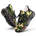 thumbnail image 1 of Flowers Walking Shoes for Men Woman Lightweight Tennis Fashion Elastic Sports Shoes Cushion Basketball Shoes, 1 of 7