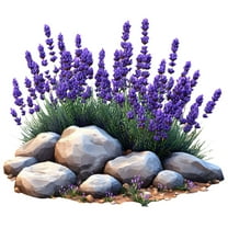 Flowers Wall Decals Stickers Vinyl Removable Peel And Stick Colorful Flowers Floral Wall Murals Decor for Bedroom Living Room Nursery(Small Flower)Harlik