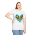 thumbnail image 1 of Flowers Water Colors Graphic Novelty Motivational Tees, 1 of 7