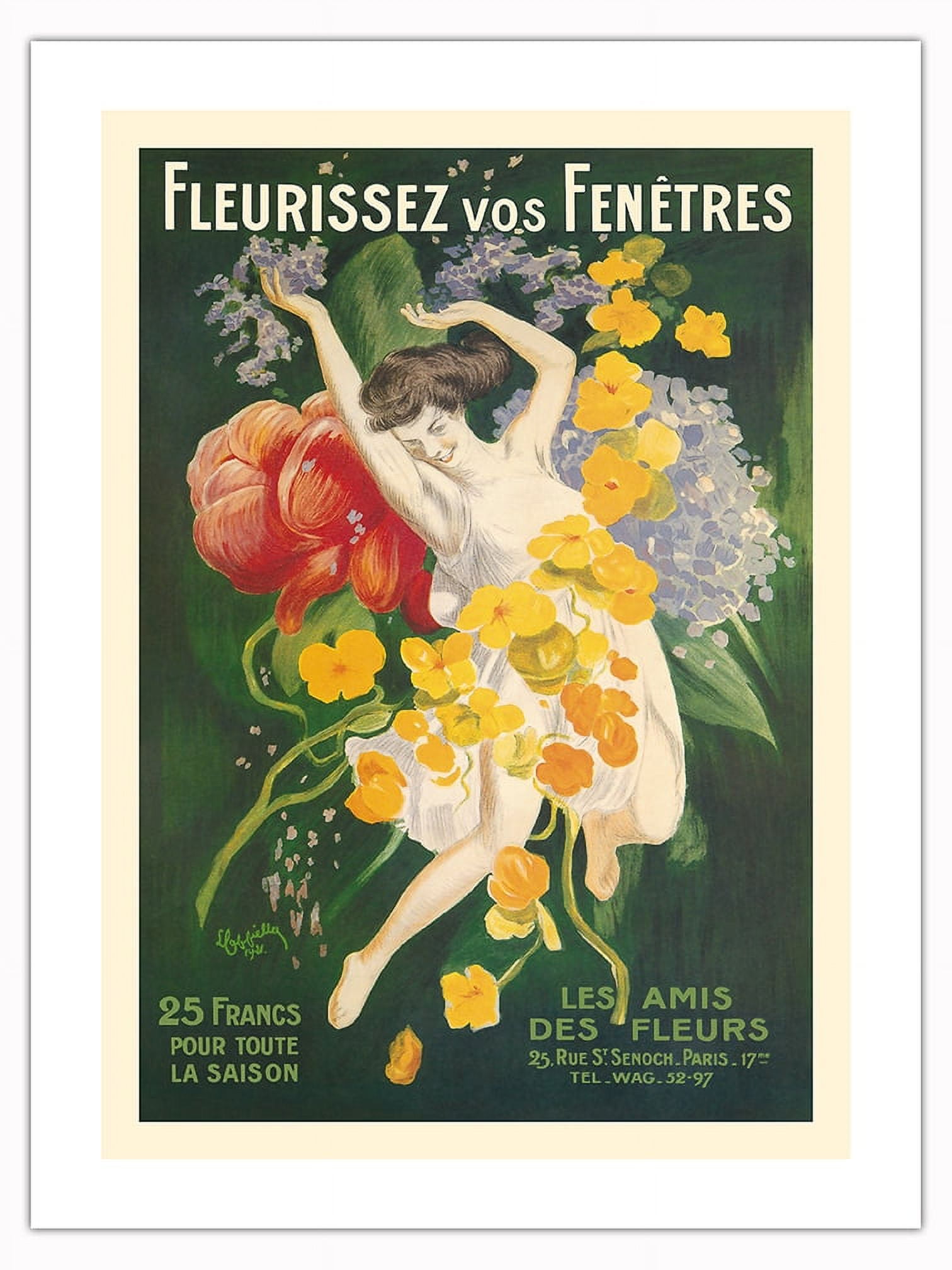 Flowers in Your Windows (Fleurissez vos Fenêtres) - Perisian