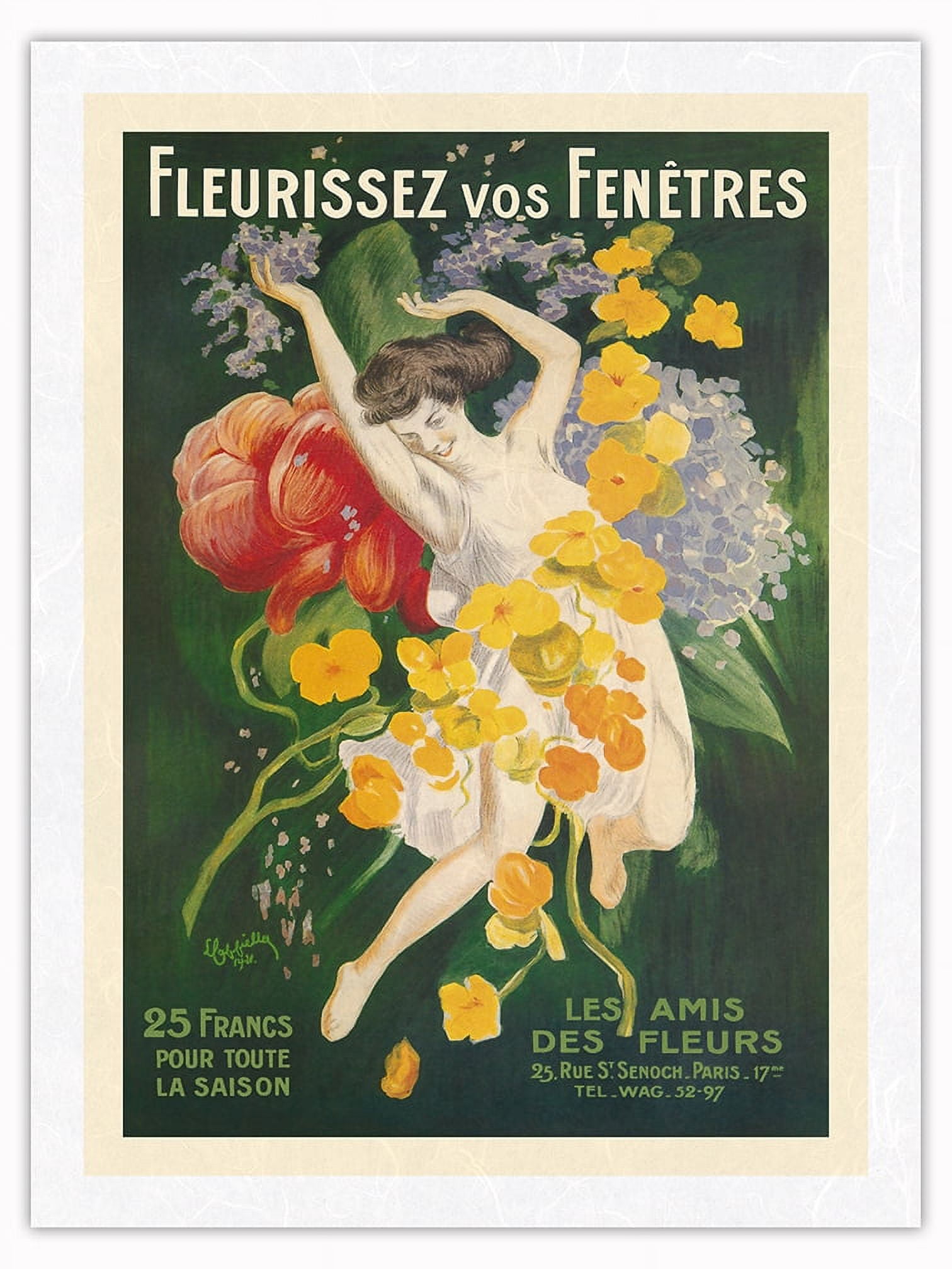 Flowers in Your Windows (Fleurissez vos Fenêtres) - Perisian