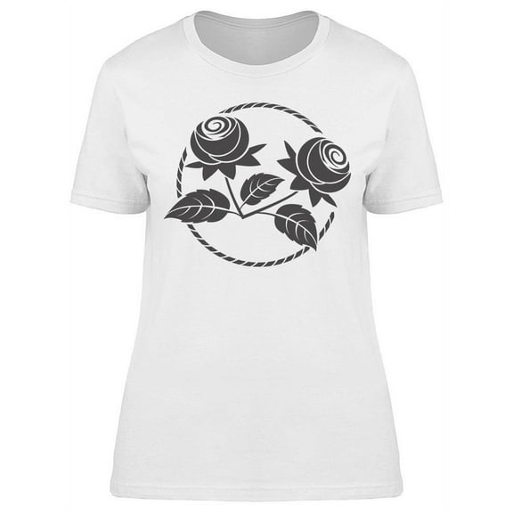 Flowers With Rope T-Shirt Women -Image by Shutterstock, Female XX-Large