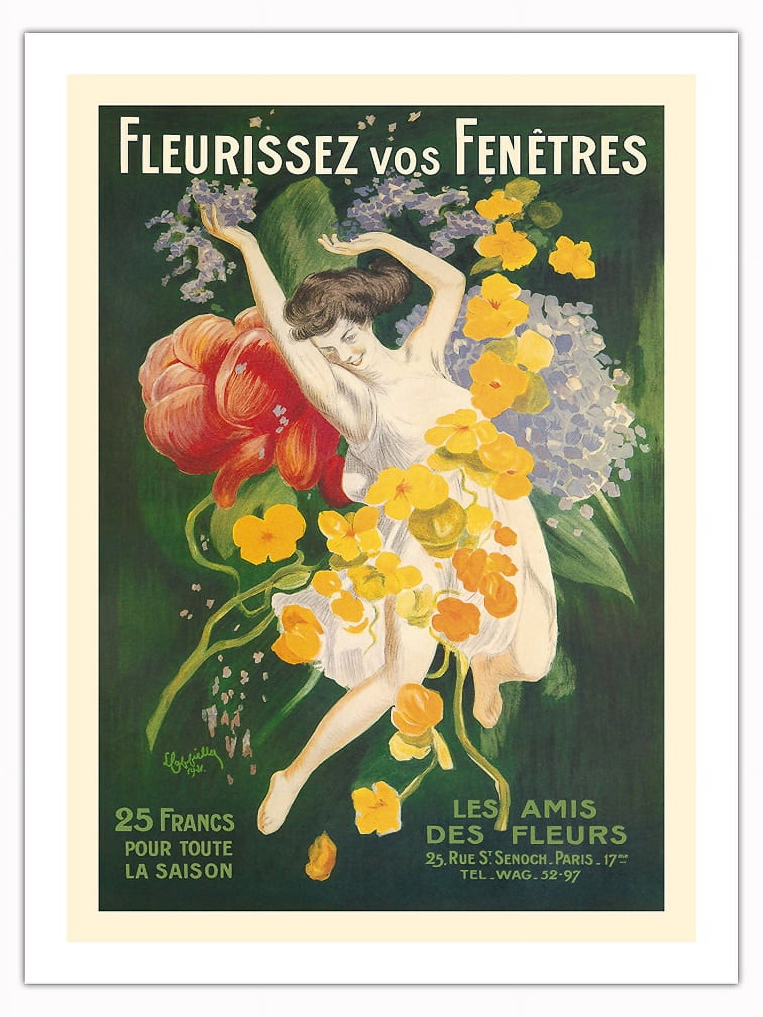 Flowers in Your Windows (Fleurissez vos Fenêtres) - Perisian
