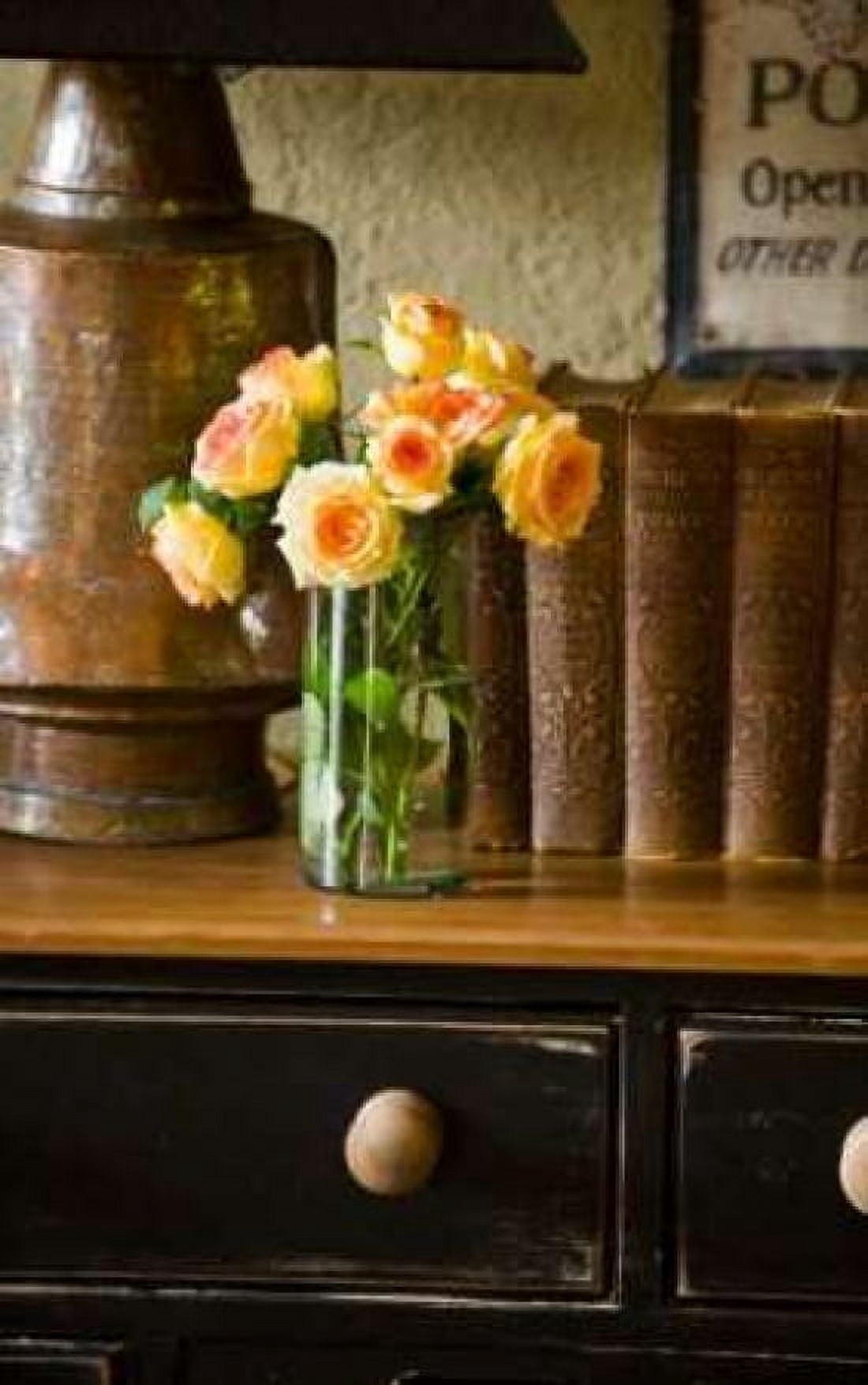 Flowers and Antiquities I Canvas Art - Philip Clayton-Thompson (24 x 36)