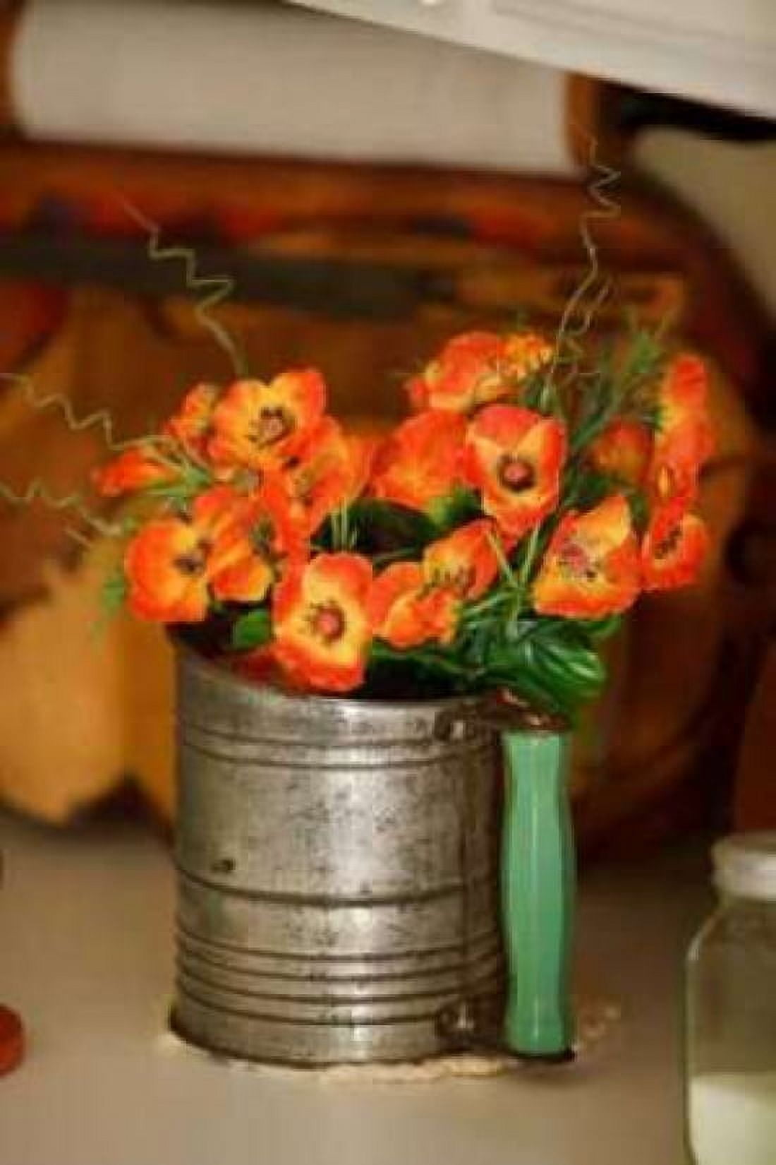 Flowers and Antiquities II Canvas Art - Philip Clayton-Thompson (24 x 36)