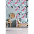 thumbnail image 1 of Flowers and Berries Wallpaper Peel-and-Stick - 25"W x 125"H, 1 of 3