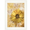 thumbnail image 1 of "Flowers & Butterflies II" By Ed Wargo, Ready to Hang Framed Print, White Frame, 1 of 3
