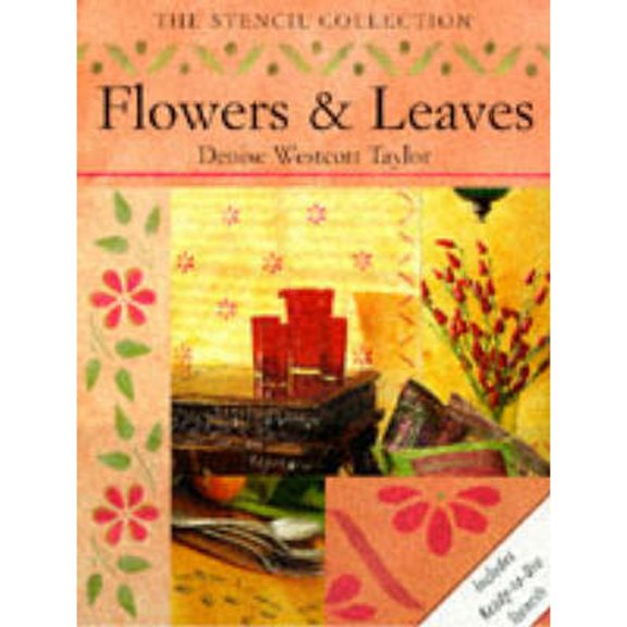 Pre-Owned Flowers and Leaves Stencils (Paperback) 1853916919 9781853916915