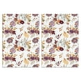 thumbnail image 1 of Flowers and Plants Kitchen Towels Set Of 2, Absorbent and Soft Dish Towels for Farmhouse Decor, Country Kitchen., 1 of 3