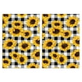 thumbnail image 1 of Flowers and Plants Kitchen Towels Set Of 2, Absorbent and Soft Dish Towels for Farmhouse Decor, Country Kitchen., 1 of 3