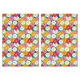 thumbnail image 1 of Flowers and Plants Kitchen Towels Set Of 2, Absorbent and Soft Dish Towels for Farmhouse Decor, Country Kitchen., 1 of 3