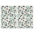 thumbnail image 1 of Flowers and Plants Kitchen Towels Set Of 2, Absorbent and Soft Dish Towels for Farmhouse Decor, Country Kitchen., 1 of 3