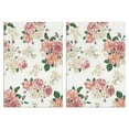 thumbnail image 1 of Flowers and Plants Kitchen Towels Set Of 2, Absorbent and Soft Dish Towels for Farmhouse Decor, Country Kitchen., 1 of 3