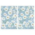 thumbnail image 1 of Flowers and Plants Kitchen Towels Set Of 2, Absorbent and Soft Dish Towels for Farmhouse Decor, Country Kitchen., 1 of 3