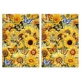 thumbnail image 1 of Flowers and Plants Kitchen Towels Set Of 2, Absorbent and Soft Dish Towels for Farmhouse Decor, Country Kitchen., 1 of 3