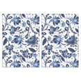 thumbnail image 1 of Flowers and Plants Kitchen Towels Set Of 2, Absorbent and Soft Dish Towels for Farmhouse Decor, Country Kitchen., 1 of 3