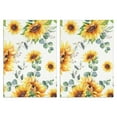 thumbnail image 1 of Flowers and Plants Kitchen Towels Set Of 2, Absorbent and Soft Dish Towels for Farmhouse Decor, Country Kitchen., 1 of 3