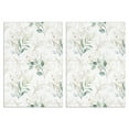 thumbnail image 1 of Flowers and Plants Kitchen Towels Set Of 2, Absorbent and Soft Dish Towels for Farmhouse Decor, Country Kitchen., 1 of 3