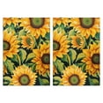 thumbnail image 1 of Flowers and Plants Kitchen Towels Set Of 2, Absorbent and Soft Dish Towels for Farmhouse Decor, Country Kitchen., 1 of 3