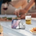 thumbnail image 1 of Flowers and Whale Ashtray with Lid Cigarette Ashtray Stainless Steel Ash Tray Ash Holder for Home Outdoor, 1 of 7