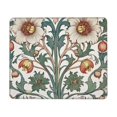 Flowers and plants Mouse pad, non slip rubber mouse pad with sewn edges