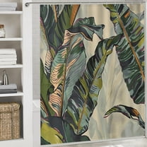 Flowers beautiful pattern printed shower curtain Bathroom shower curtain Home Sweet Home Waterproof Fabric Shower Curtain Bathtub Decor with Hooks