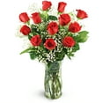 thumbnail image 1 of Flowers by Frances 12 Classic Red Roses - Premium, 1 of 1