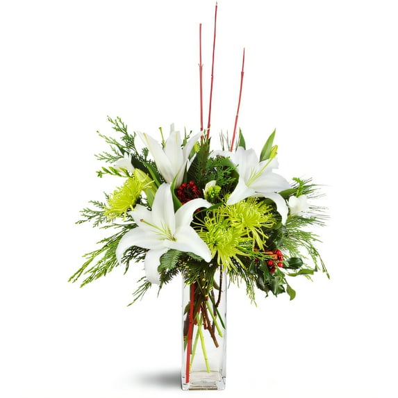 Flowers by Frances Elegant Holiday - Deluxe