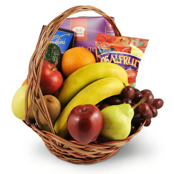 Flowers by Frances Fruit Basket - Standard