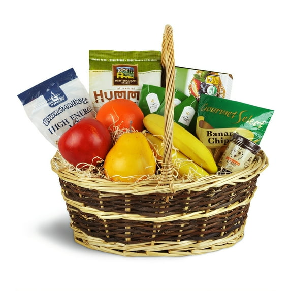 Flowers by Frances Health Nut Basket - Deluxe