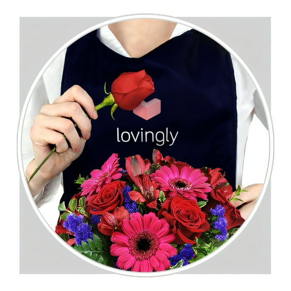 Flowers by Frances - Valentine’s Day Special Bouquet - Deluxe