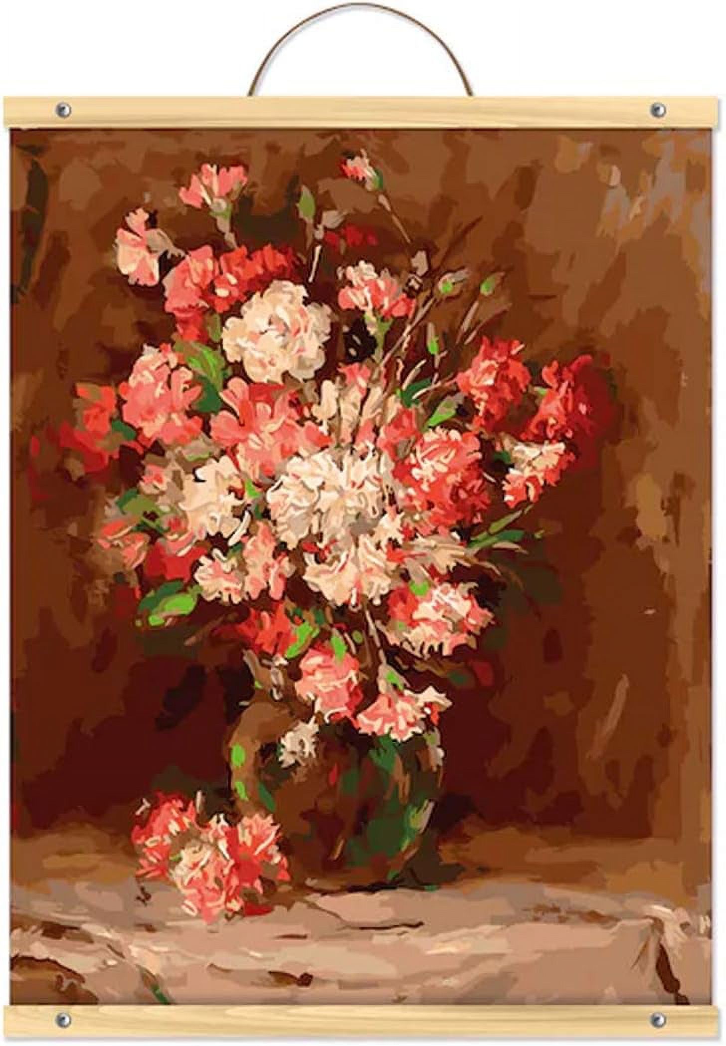 Flowers byNumber Kit by Artist's Loft Necessities