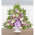 thumbnail image 1 of Flowers by Ray Tranquility Floor Basket™ - Lavender & White - Small, 1 of 1