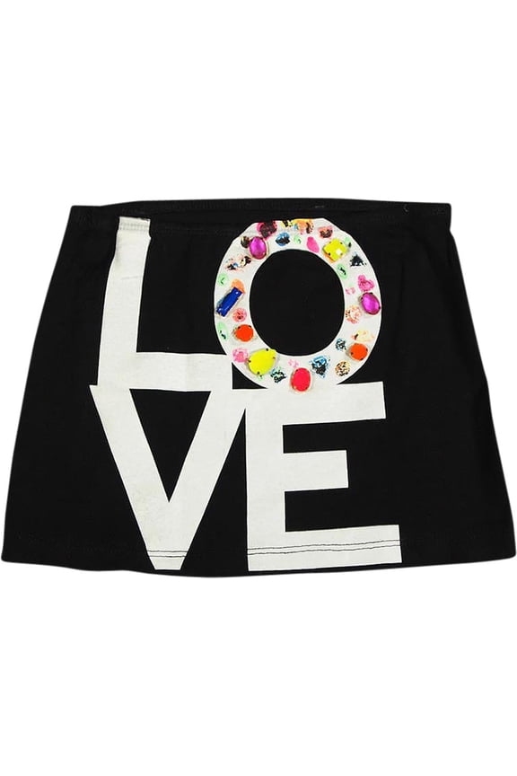 Girls' Trendy and Versatile Skirts Expressive Flair