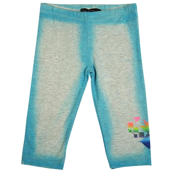Flowers by Zoe Girls' Capri Leggings Trendy Comfort in Vibrant Styles