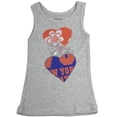 thumbnail image 1 of Flowers by Zoe Girls' Ribbed Tank Top Trendy Confidence, 1 of 2