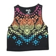 thumbnail image 1 of Flowers by Zoe - Girls' Sleeveless Cropped Top - 5 Styles 35661-4 (black bandana), 1 of 6