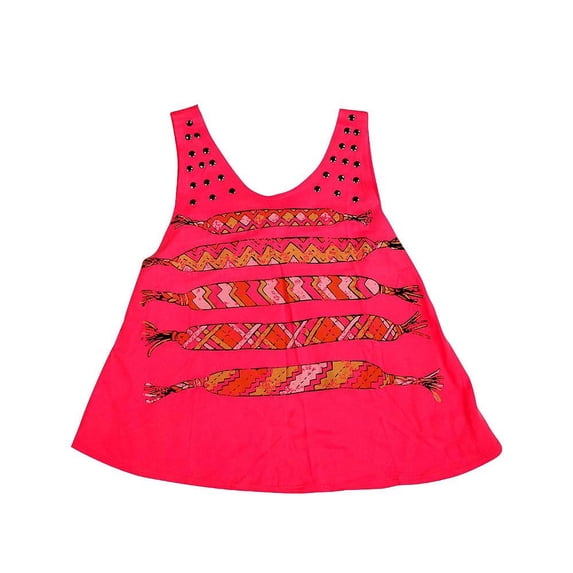 Flowers by Zoe Girls' Trendy Sleeveless Tank Tops Fun & Fashionable