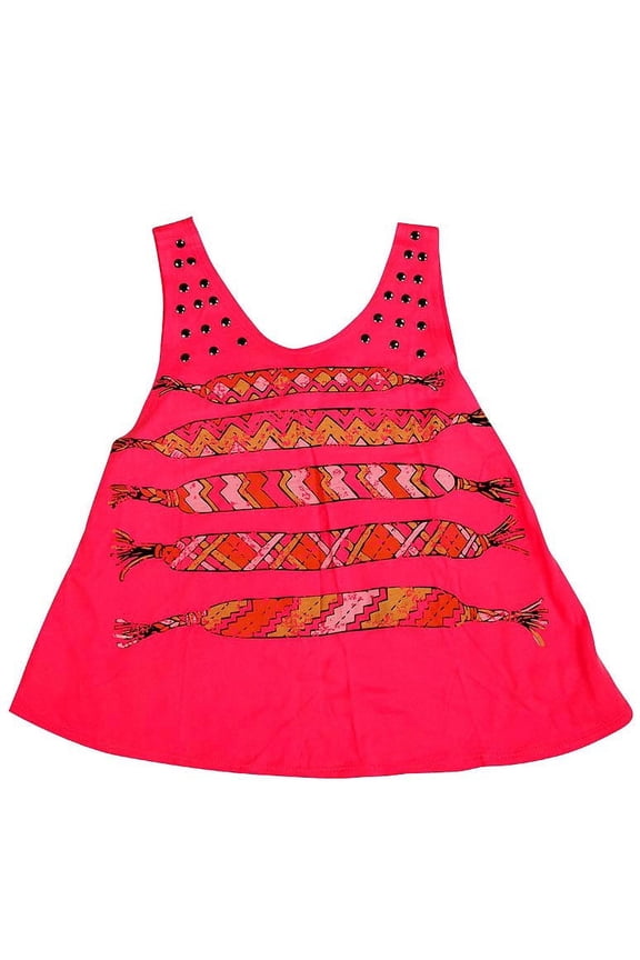 Girls' Trendy Sleeveless Tank Tops Fun & Fashionable